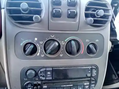 Second-hand car spare part heating / air conditioning control panel for chrysler pt cruiser cabrio 2.4 gt turbo oem iam references   