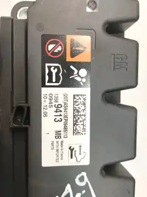 Автозапчасти б/у комплект подушки безопасности за opel astra j lim. selective ссылки oem iam   