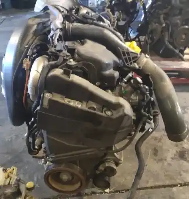 Second-hand car spare part complete engine for renault clio iv 1.5 dci diesel fap oem iam references k9kc6 / k9kc612  