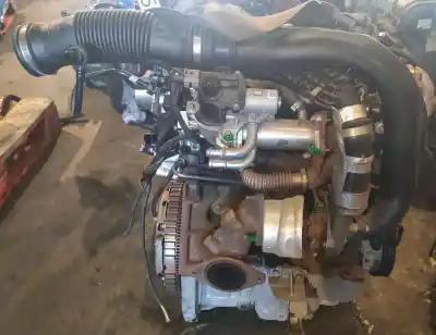 Second-hand car spare part complete engine for renault clio iv 1.5 dci diesel fap oem iam references k9kc6 / k9kc612  