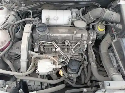 Second-hand car spare part complete engine for seat ibiza iii (6l1) 1.9 sdi oem iam references asy  