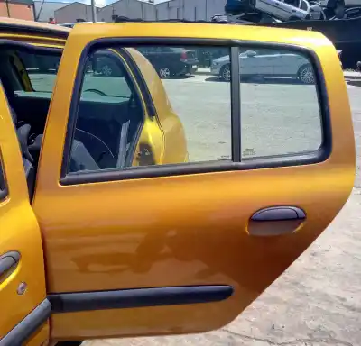 Автозапчастина б/у ДВЕРІ ЗАДНІ ЛІВІ для RENAULT CLIO II FASE II (B/CB0)  Посилання на OEM IAM   