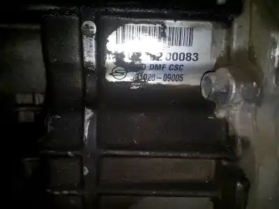 Автозапчастина б/у коробка передач для ssangyong actyon 200 xdi посилання на oem iam mad276200083  