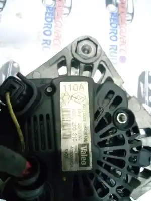 Second-hand car spare part Alternator for RENAULT LAGUNA II (BG0) 2.2 dCi Turbodiesel FAP CAT OEM IAM references 8200290215  