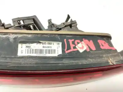 Peça sobressalente para automóvel em segunda mão farolim interior traseiro esquerdo por seat leon (5f1) motor 2.0 ltr. - 110 kw tdi referências oem iam 5f0945093l  
