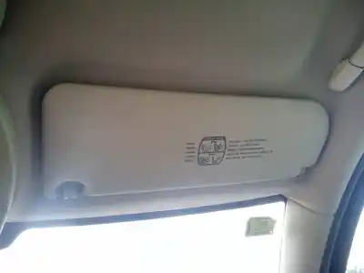 Pièce détachée automobile d'occasion pare-soleil droit pour peugeot 807 (eb_) 2.0 hdi références oem iam   