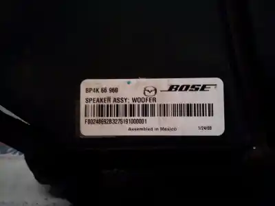 Gebrauchtes Autoersatzteil verschiedene teile zum mazda 3 berlina (bk) * oem-iam-referenzen bp4k66960  
