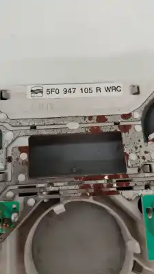 Автозапчастина б/у внутрішне світло для seat leon (5f1) motor 2.0 ltr. - 110 kw tdi посилання на oem iam 5f0947105r  