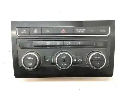 Автозапчастина б/у клімат-контроль для seat leon (5f1) motor 2.0 ltr. - 110 kw tdi посилання на oem iam 5f0907044ak