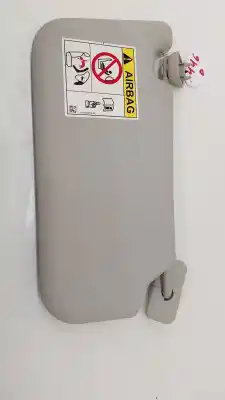 Second-hand car spare part RIGHT SUNSHADE for FORD RANGER (TKE)  OEM IAM references   