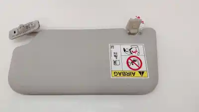 Peça sobressalente para automóvel em segunda mão para-sol direito por ford ranger (tke) doble cabina 4x4 xlt limited referências oem iam   