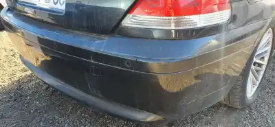 Peça sobressalente para automóvel em segunda mão para choques traseiro por bmw serie 7 (e65/e66) 3.6 v8 32v cat referências oem iam   