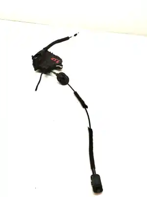 Second-hand car spare part rear right door lock for renault clio iv expression oem iam references 825002104r