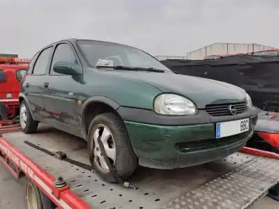 Pezzo di ricambio per auto di seconda mano motore completo per opel corsa b 1.7 d riferimenti oem iam x17d  