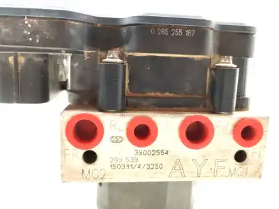 Second-hand car spare part abs for opel corsa d color edition oem iam references 39002554  