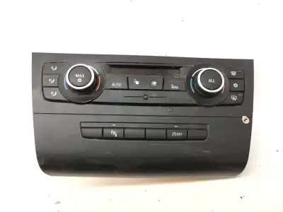 Peça sobressalente para automóvel em segunda mão comando de sofagem (chauffage / ar condicionado) por bmw serie 1 berlina (e81/e87) 2.0 16v diesel cat referências oem iam 6411924241001