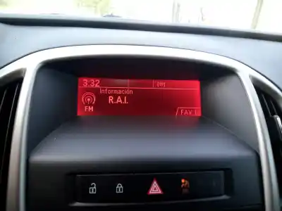 Second-hand car spare part Multifunction Display for OPEL ASTRA J SPORTS TOURER (P10) 1.7 CDTI (35) OEM IAM references 13267984  