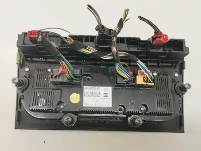 Pezzo di ricambio per auto di seconda mano controllo climatico per seat leon (5f1) 1.6 tdi riferimenti oem iam 5f0907044d  