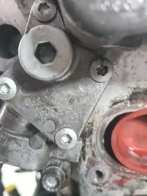 Second-hand car spare part complete engine for seat leon (1p1) 1.9 tdi oem iam references bxf  