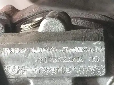 Second-hand car spare part complete engine for seat leon (1p1) 1.9 tdi oem iam references bxf  