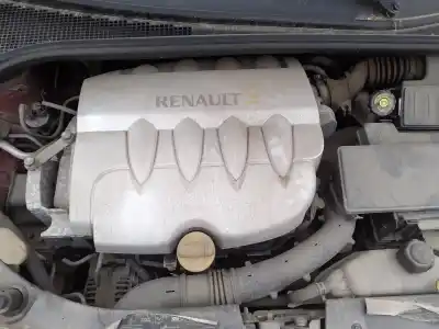 Pièce détachée automobile d'occasion moteur complet pour renault clio iii 1.4 16v références oem iam k4jc750  