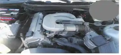 Second-hand car spare part complete engine for bmw serie 3 berlina (e36) 1.8 cat (m43) oem iam references m43b18  