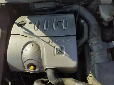 Pièce détachée automobile d'occasion moteur complet pour peugeot 607 (s1) 2.2 hdi fap cat références oem iam 4hx  