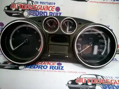 Peça sobressalente para automóvel em segunda mão Quadrante por PEUGEOT 308 1.6 16V HDi Referências OEM IAM 9665107480  