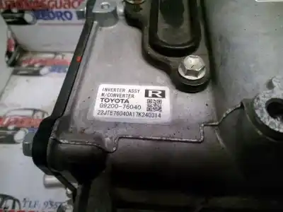Pezzo di ricambio per auto di seconda mano pezzi vari per toyota auris (_e15_) 1.8 hybrid (zwe150_) riferimenti oem iam g920076040  