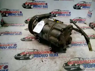 Pièce détachée automobile d'occasion compresseur de climatisation pour peugeot 207 1.4 16v vti références oem iam sd6cbaf  