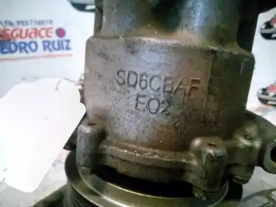 Pièce détachée automobile d'occasion compresseur de climatisation pour peugeot 207 1.4 16v vti références oem iam sd6cbaf  