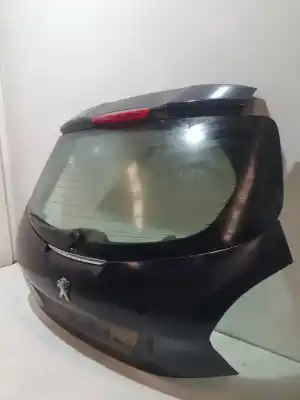 Second-hand car spare part tailgate for peugeot 208 allure oem iam references   