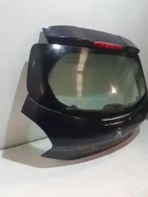 Second-hand car spare part tailgate for peugeot 208 allure oem iam references   