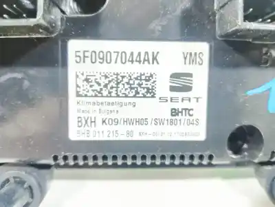 Автозапчастина б/у клімат-контроль для seat leon (5f1) 1.2 tsi посилання на oem iam 5f0907044ak  