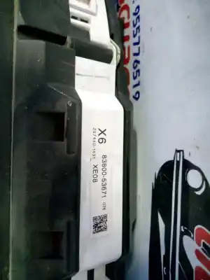 Peça sobressalente para automóvel em segunda mão quadrante por lexus is200 (gxe10) 2.0 cat referências oem iam 8380053671  