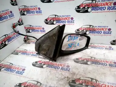 Peça sobressalente para automóvel em segunda mão ESPELHO RETROVISOR DIREITO por FIAT STILO MULTI WAGON (192)  Referências OEM IAM   