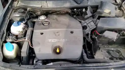 Автозапчастина б/у двигун комплект для seat leon (1m1) 1.9 tdi посилання на oem iam alh