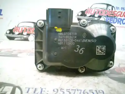 Автозапчасти б/у бабочка коробка за dacia dokker 1.5 blue dci diesel fap cat ссылки oem iam 147100361r  