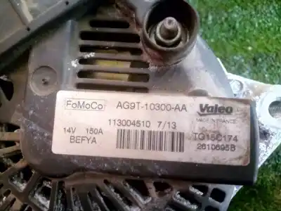 Second-hand car spare part alternator for ford s-max (ca1) 2.0 tdci cat oem iam references ag9t10300aa  