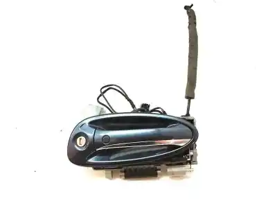 Second-hand car spare part exterior left front door handle for porsche panamera (970) 4.8 turbo oem iam references 97053706303