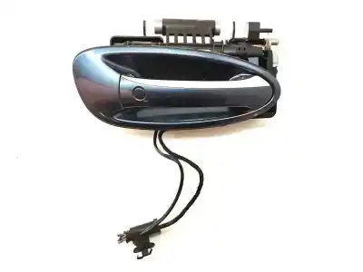 Second-hand car spare part exterior right front door handle for porsche panamera (970) 4.8 turbo oem iam references 97053706404