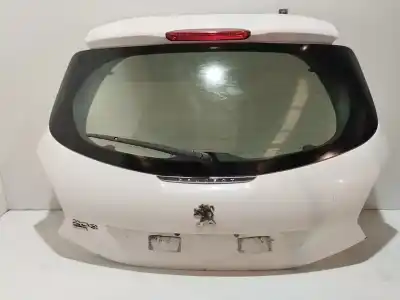 Second-hand car spare part tailgate for peugeot 208 ii (ub_, up_, uw_, uj_) 1.6 hdi 90 (ub9hpa) oem iam references 