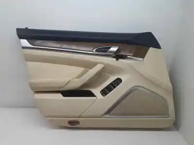 Second-hand car spare part left front door trim for porsche panamera (970) 4.8 turbo oem iam references 