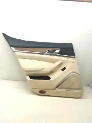 Second-hand car spare part left rear door trim for porsche panamera (970) 4.8 turbo oem iam references 