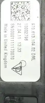 Second-hand car spare part multifunction switch for porsche panamera (970) 4.8 turbo oem iam references 97061310402  