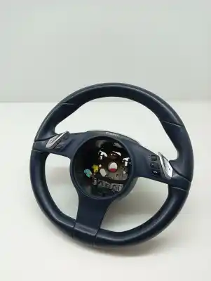 Second-hand car spare part steering wheel for porsche panamera (970) 4.8 turbo oem iam references 97034780308