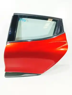Second-hand car spare part rear left door for renault clio iv authentique oem iam references 