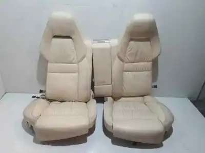 Second-hand car spare part rear seats for porsche panamera (970) 4.8 turbo oem iam references 