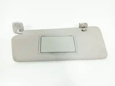 Second-hand car spare part left sunshade for renault clio iv authentique oem iam references 