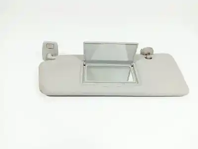 Second-hand car spare part left sunshade for renault clio iv authentique oem iam references   